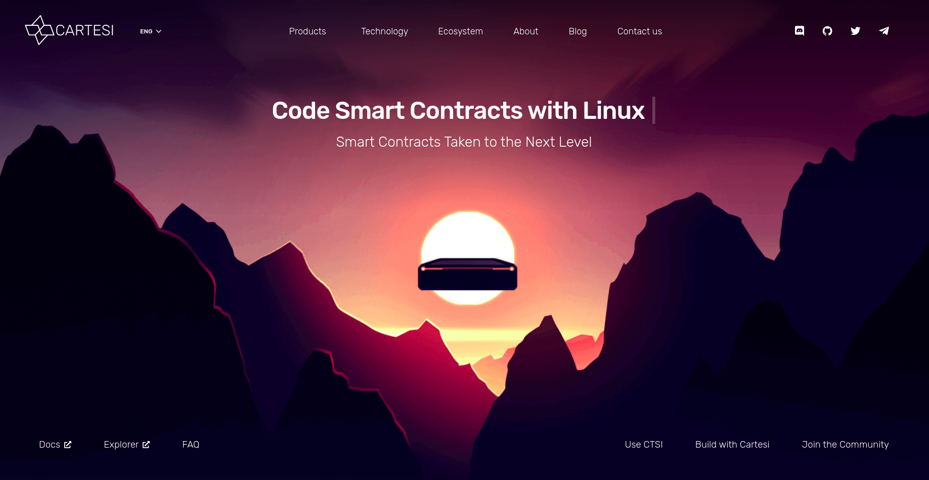 Website Cartesi.io